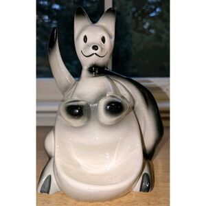 Vtg 1956 Boxing Kangaroo Wallet and Key Caddy, Fine Ent Inc USA Pulp Fiction MCM